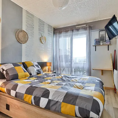 Appartement Le Grand Large 2 - Les Becs Saint-Hilaire-de-Riez Exterior foto