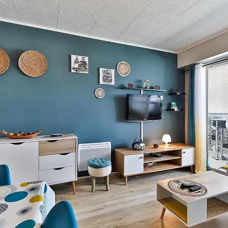 Appartement Le Grand Large 2 - Les Becs Saint-Hilaire-de-Riez Exterior foto