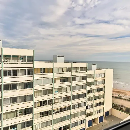 Appartement Le Grand Large 2 - Les Becs Saint-Hilaire-de-Riez Exterior foto