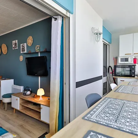 Appartement Le Grand Large 2 - Les Becs Saint-Hilaire-de-Riez Exterior foto